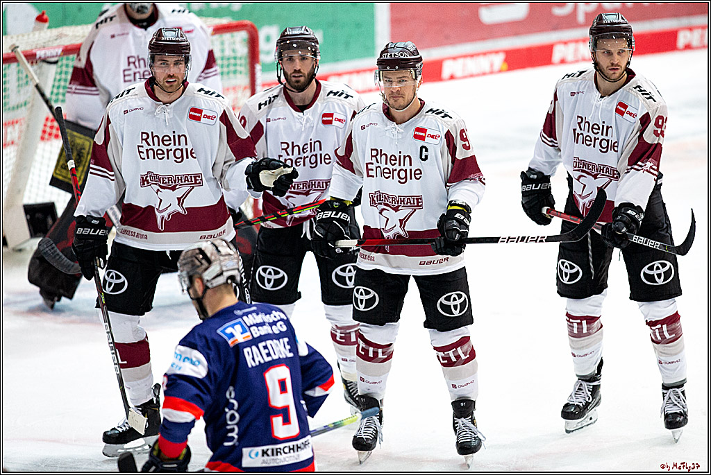 PENNY DEL;  Iserlohn Roosters - Koelner Haie; Iserlohn, 05.02.2021